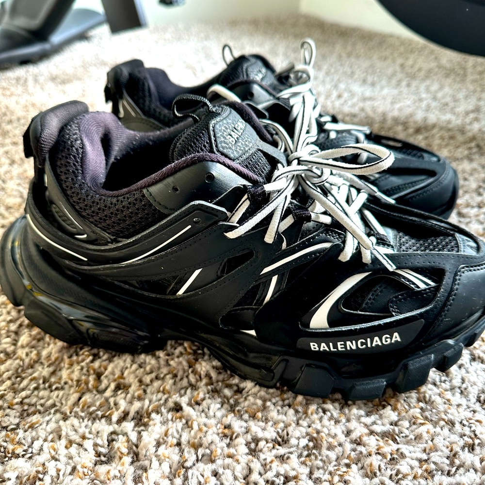 Balenciaga Art No 542023 Track Sneaker